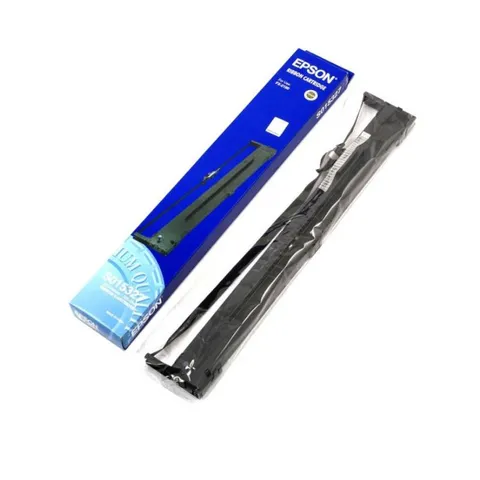 Epson FX-2190 SIDM Black Original Ribbon Cartridge - S015327BA