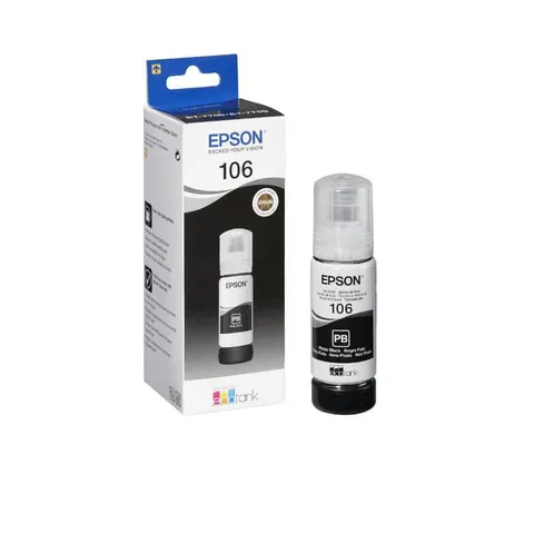 Epson 106 EcoTank Photo Black Original Ink Bottle - T00R140