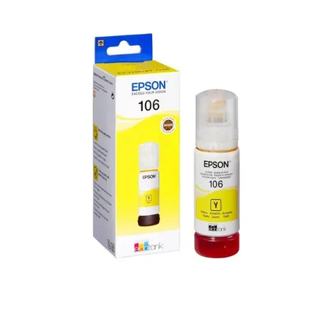 Epson 106 EcoTank Yellow Original Ink Bottle - T00R440