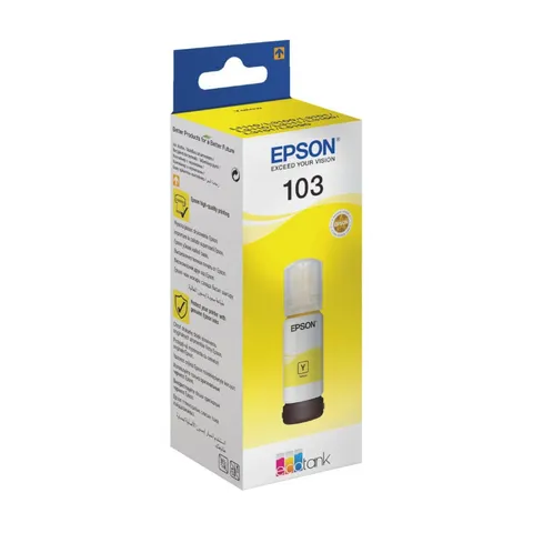 Epson 103 EcoTank Yellow Original Ink Bottle - C13T00S44A