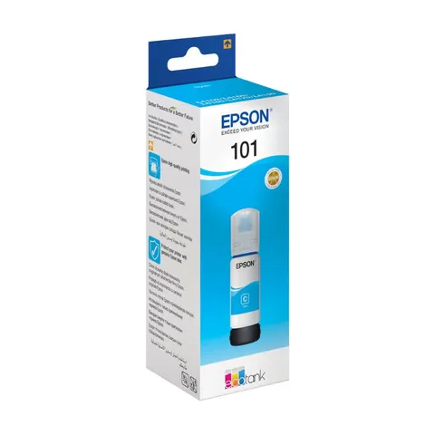 Epson 101 EcoTank Cyan Original Ink Bottle - C13T03V24A