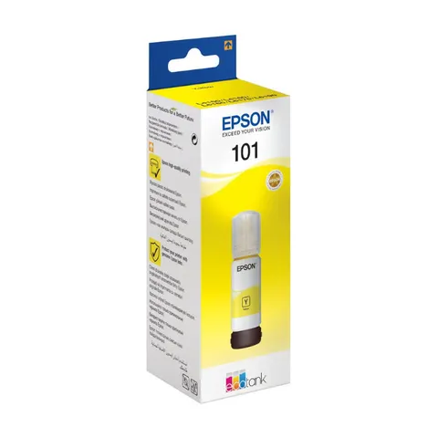 Epson 101 EcoTank Yellow Original Ink Bottle - C13T03V44A