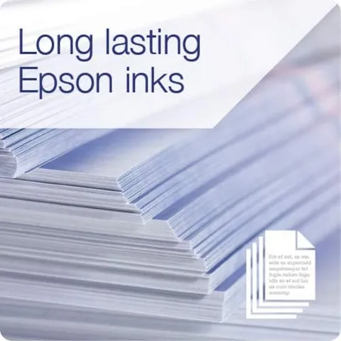 Epson 664 EcoTank Cyan Original Ink Bottle - T66424A