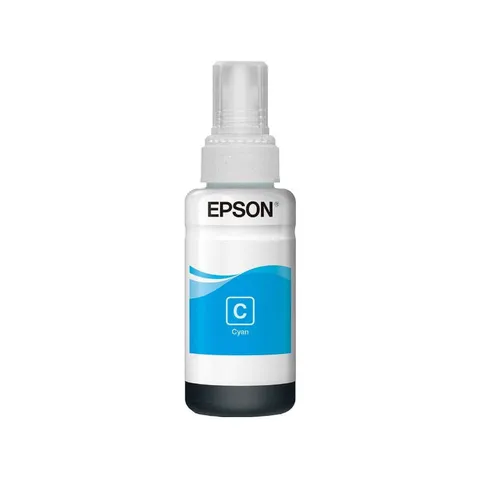 Epson 664 EcoTank Cyan Original Ink Bottle - T66424A