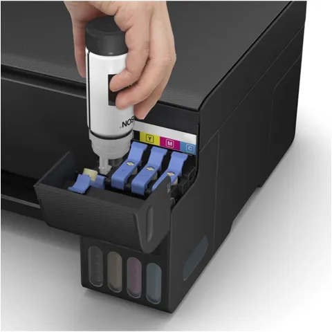 Epson 664 EcoTank Cyan Original Ink Bottle - T66424A