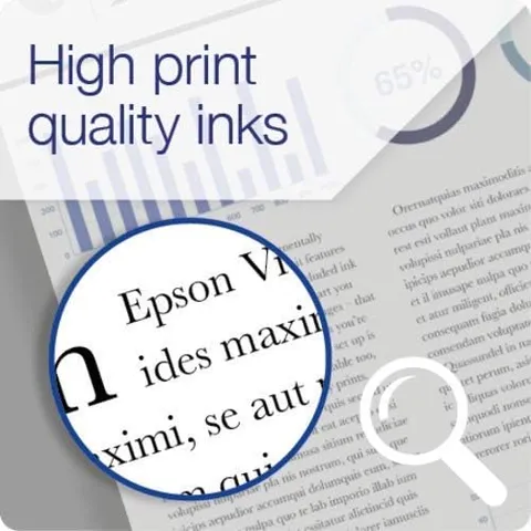 Epson 664 EcoTank Cyan Original Ink Bottle - T66424A