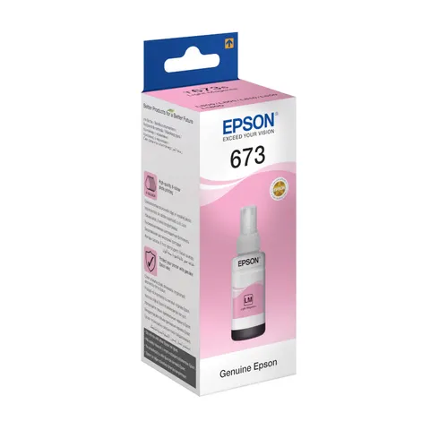 Epson 673 EcoTank Light Magenta Original Ink Bottle - T67364A