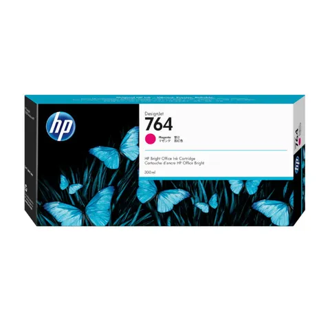 HP 764 Magenta 300ml DesignJet Ink Cartridge