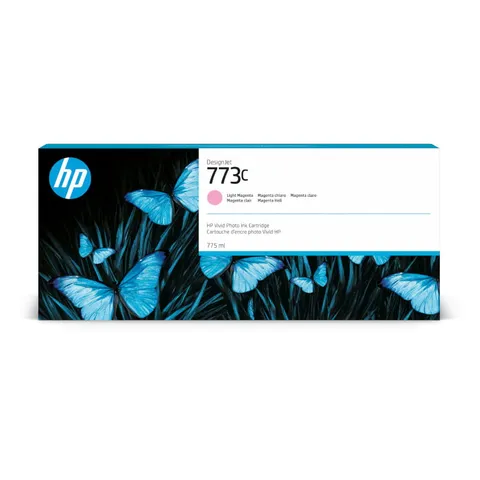 HP 773C Light Magenta 775ml DesignJet Ink Cartridge