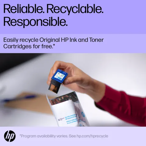 HP 651 Tri Colour Original Ink Cartridge - C2P11AE