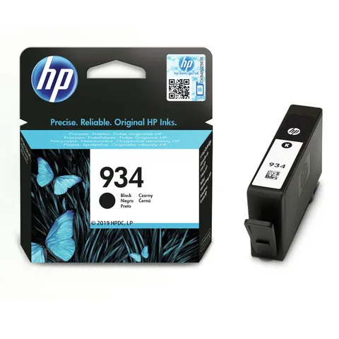 HP 934 Black Original Ink Cartridge - C2P19AE