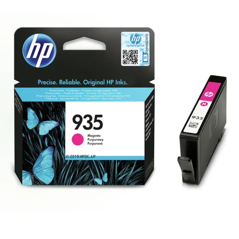 HP 935 Magenta Original Ink Cartridge - C2P21AE