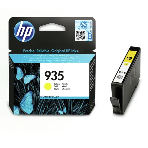 HP 935 Yellow Original Ink Cartridge - C2P22AE