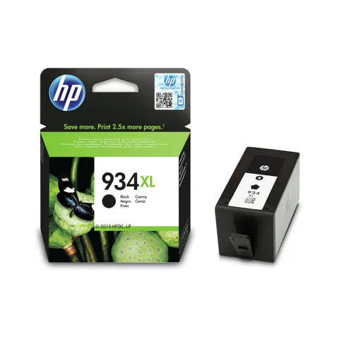 HP 934XL Black Original High Yield Ink Cartridge - C2P23AE