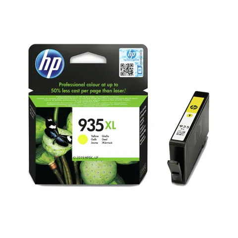 HP 935XL Yellow Original High Yield Ink Cartridge - C2P26AE