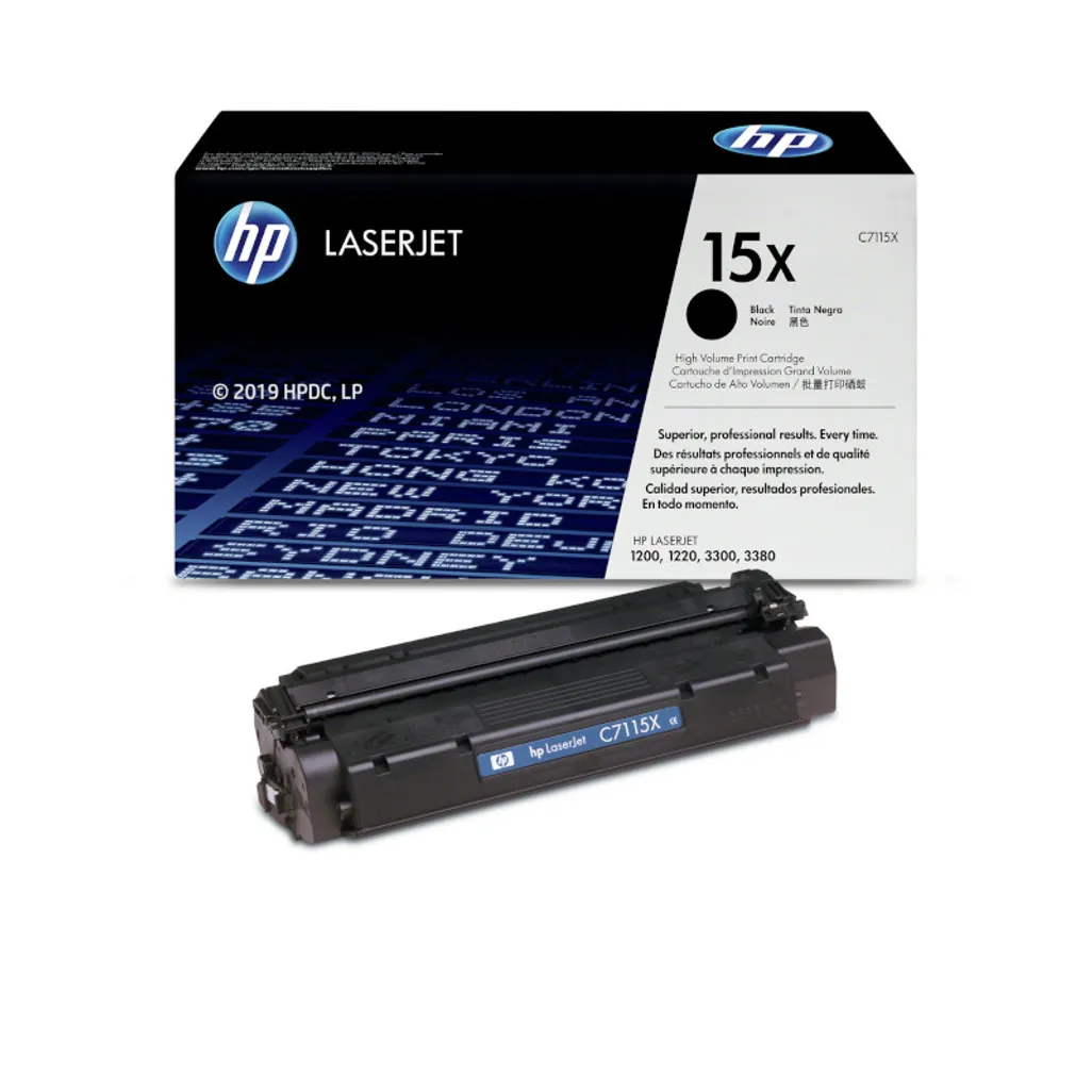 HP 15X Black Original High Yield Toner Cartridge C7115X CH Africa