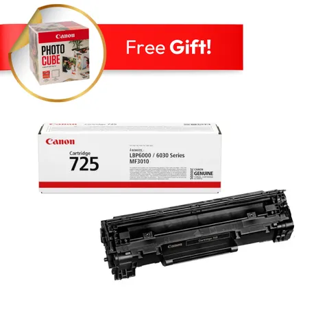 Canon 725 Black Original Toner Cartridge