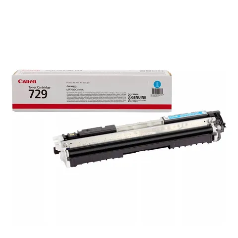 Canon 729 Cyan Original Toner Cartridge