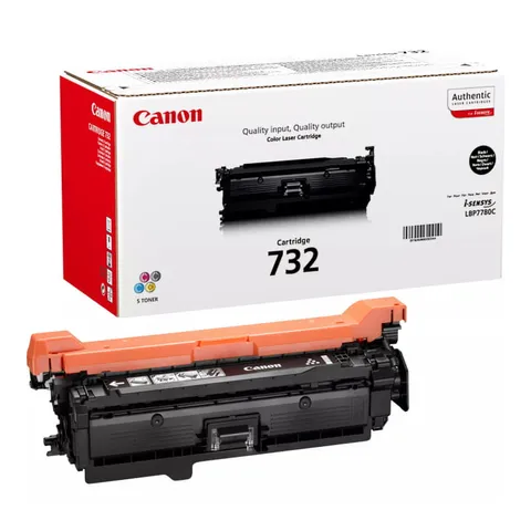 Canon 732 Black Original Toner Cartridge