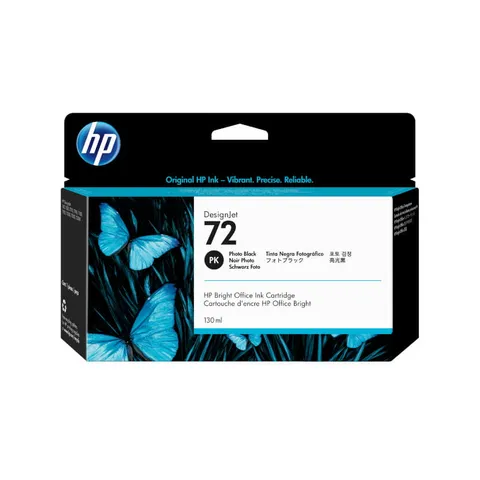 HP 72 Photo Black 130ml DesignJet Ink Cartridge