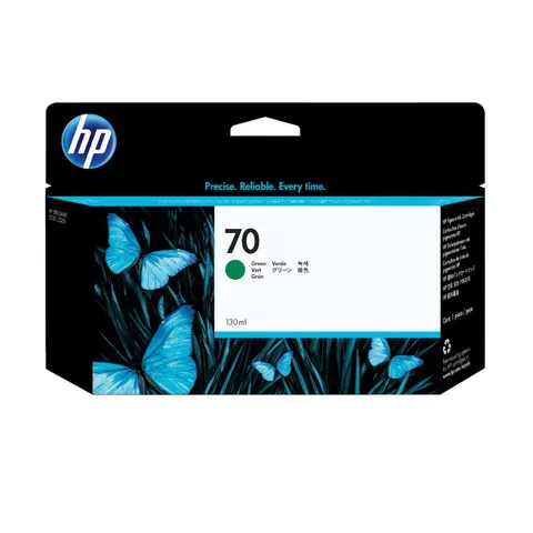HP 70 Green 130ml DesignJet Ink Cartridge