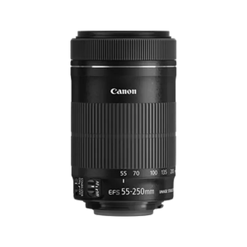 キヤノン EF-S 55-250mm F4-5.6 IS STM 3020 Canon EF-S 55-250mm f/4-5.6 IS STM Lens | CH Africa