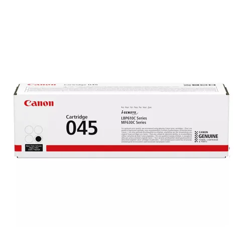 Canon 045 Black Original Toner Cartridge - 045BK