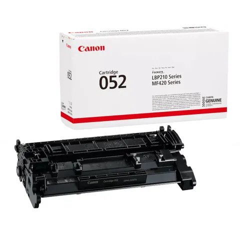 Canon 052 Black Original Toner Cartridge
