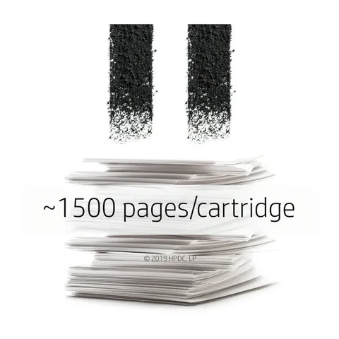 Original HP 35A Black Toner Cartridge
