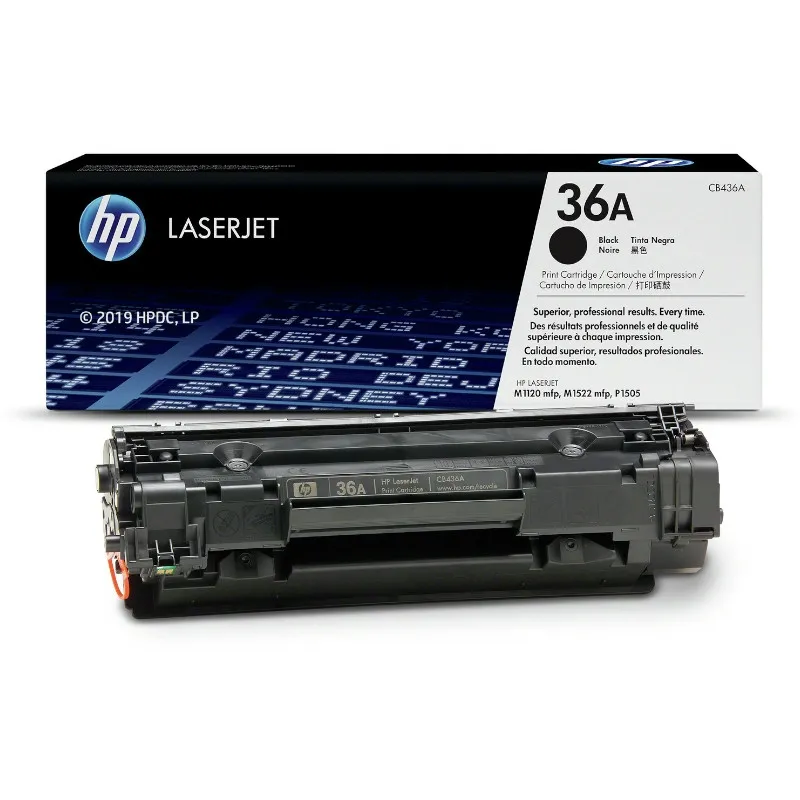 HP 36A Black Original Toner | CH Africa Inks & Toners | CH Africa