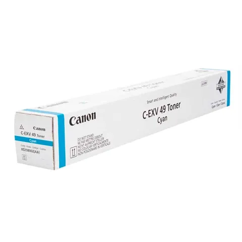 Canon C-EXV 49 Cyan Original Toner Cartridge - CEXV 49