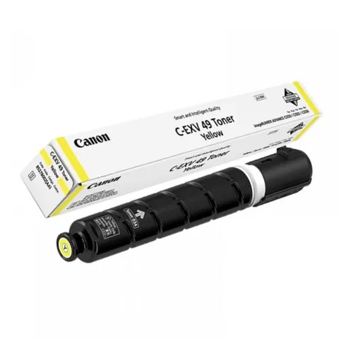 Canon C-EXV 49 Yellow Original Toner Cartridge - CEXV 49
