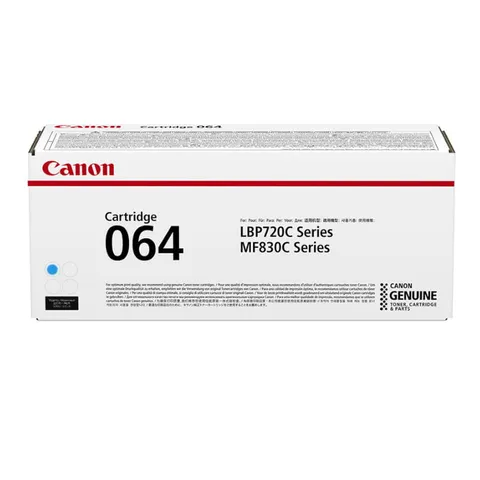 Canon 064 Cyan Original Toner Cartridge - 064C