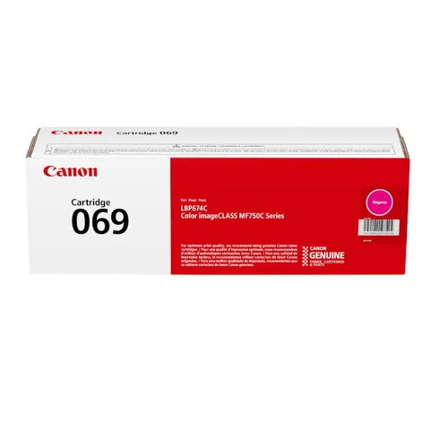 Canon 069 Magenta Original Toner Cartridge - 069M