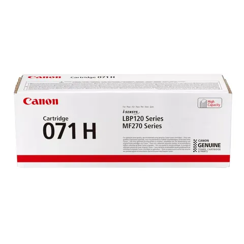 Canon 071 High Yield Black Original Toner Cartridge - 071HY