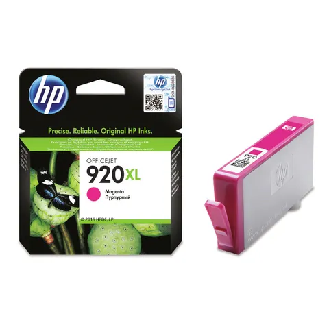 HP 920XL Magenta Original High Yield Ink Cartridge - CD973AE