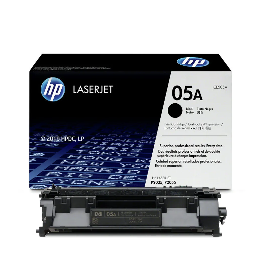 HP 05A Black Original Toner Cartridge - CE505A | CH Africa