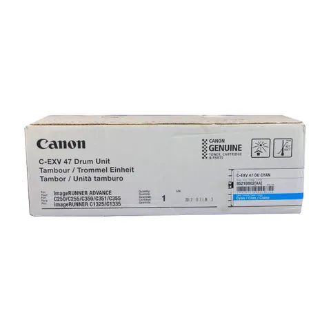 Canon C-EXV 47 Cyan Original Drum - CEXV 47