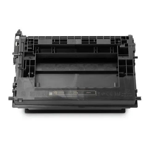 HP 37X High Yield Black Toner Cartridge