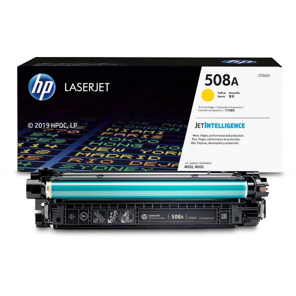 HP 508A Yellow Original Toner CH Africa