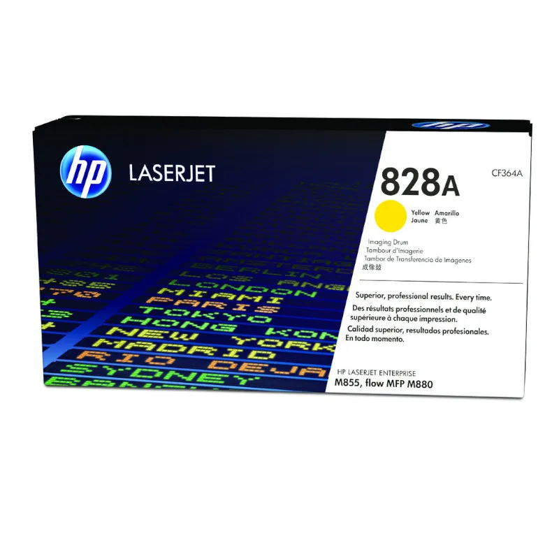 HP 828A Yellow Original Imaging Drum - CF364A | CH Africa