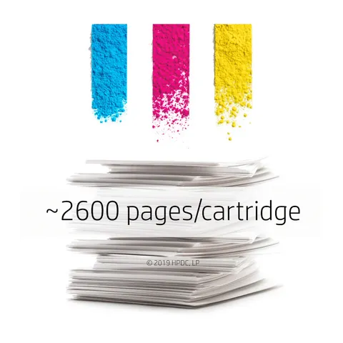 Original HP 305A Colour Toner Cartridge Multipack