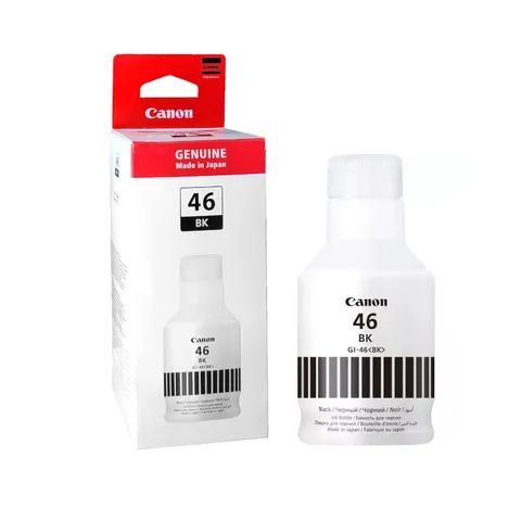 Canon GI-46 Black Original Continuous Ink Cartridge - GI46 BK | CH Africa