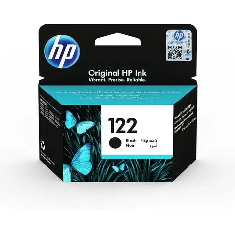 HP 122 Black Original Ink Cartridge - CH561HK
