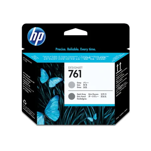 HP 761 Grey and Dark Grey DesignJet Printhead