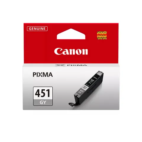Canon 451 Grey Original Ink Cartridge - CLI-451-GY