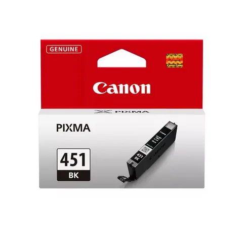 Canon 451 Black Original Ink Cartridge - CLI-451BLK