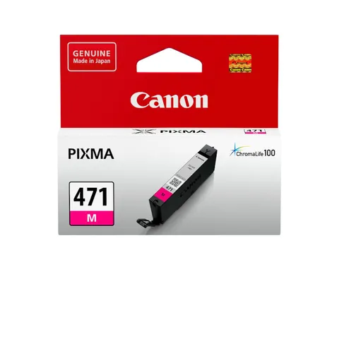 Canon 471 Magenta Original Ink Cartridge - CLI-471M