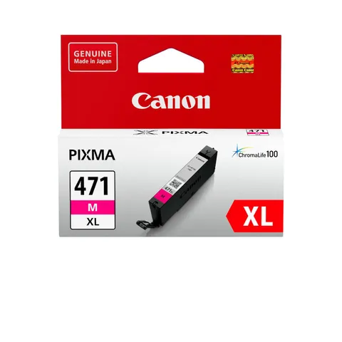 Canon 471XL Magenta Original High Yield Ink Cartridge - CLI 471XLM