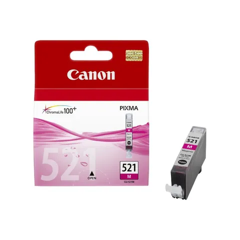 Canon 521 Magenta Original Ink Cartridge - CLI 521 M